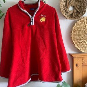 vintage disney pooh embroidered sweater🍯
